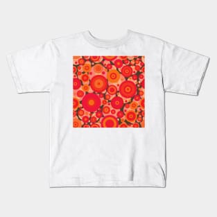 Unique Retro Pattern Kids T-Shirt